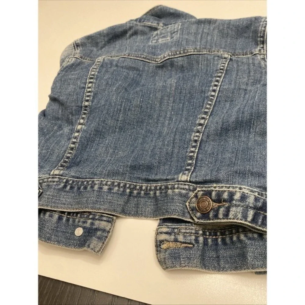 I Love H81 Blue Jean Jacket Small Girls     ‎    803